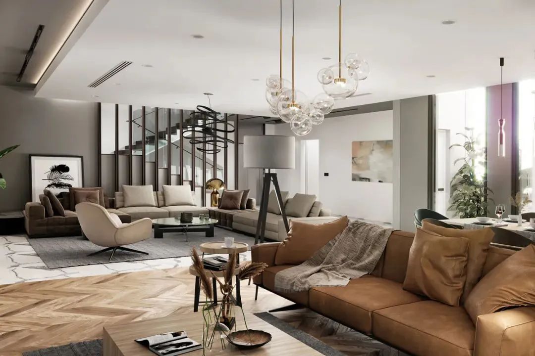 高级灰++ 原木，现代轻奢的质感之美 | Fathy Ibrahim-15