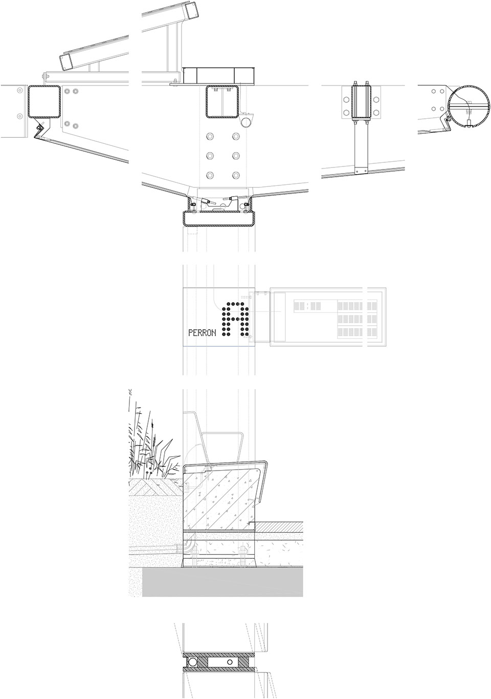 Tilburg汽车站，代尔夫特 / cepezed-44
