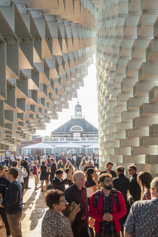 2016年蛇形画廊展馆及夏季住宅-16