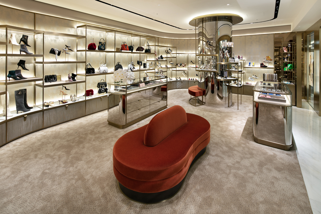 大阪 Daimaru 心斋桥购物中心 Jimmy Choo 店-7