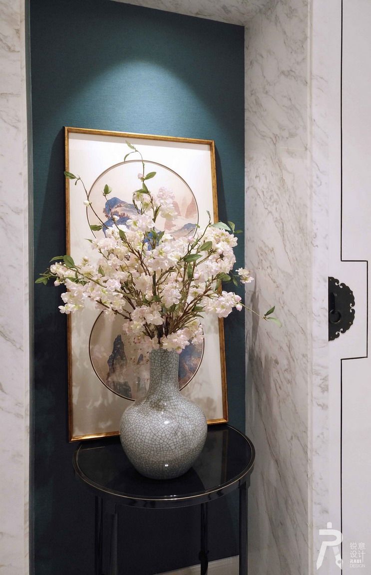 西安锐意设计-- 现代中式紫薇•永和坊 230㎡大宅-18