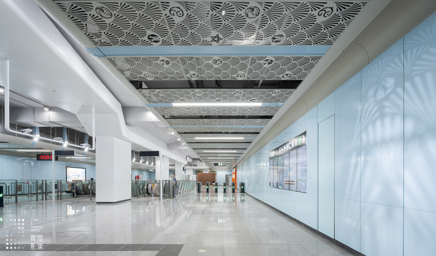 深圳地铁 8 号线二期丨中国深圳丨青橙影像-27
