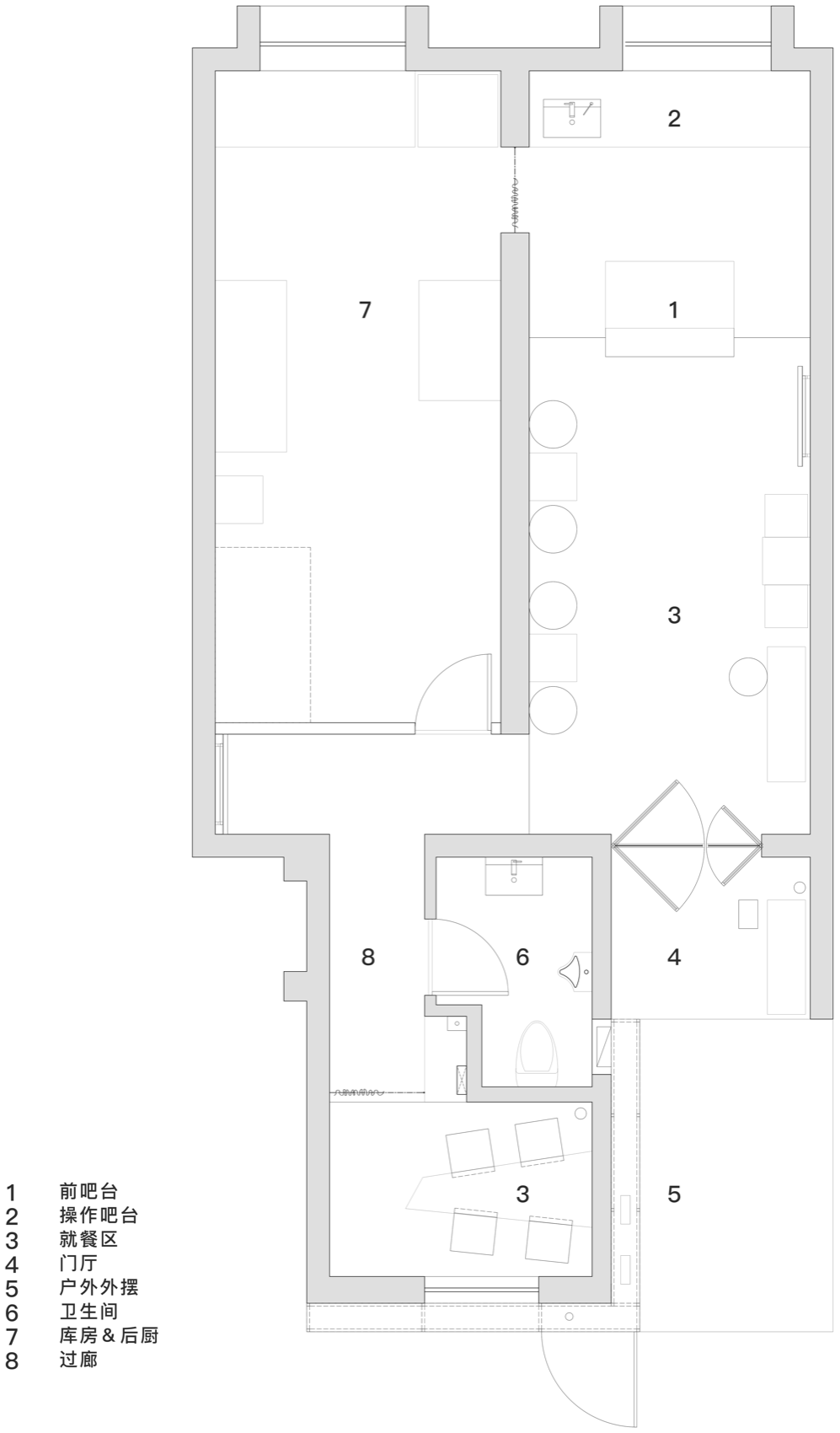睡狗咖啡丨中国重庆丨植入设计-49