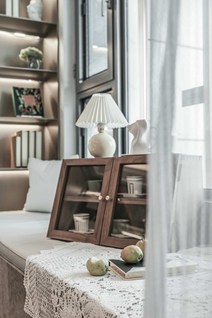 祥源悦江南花园样板间丨上海柯翊建筑设计有限公司,上海大朴室内设计有限公司-22