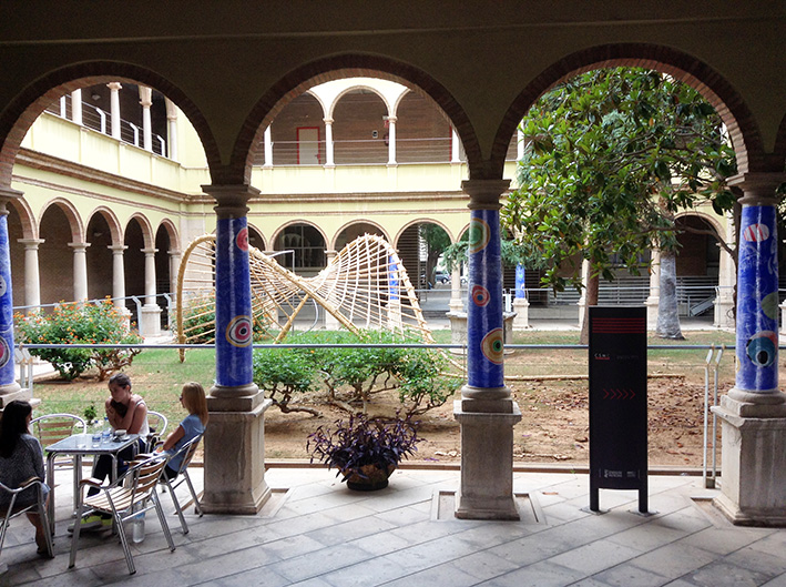Instal·lació artística a la EASD, Castelló-25
