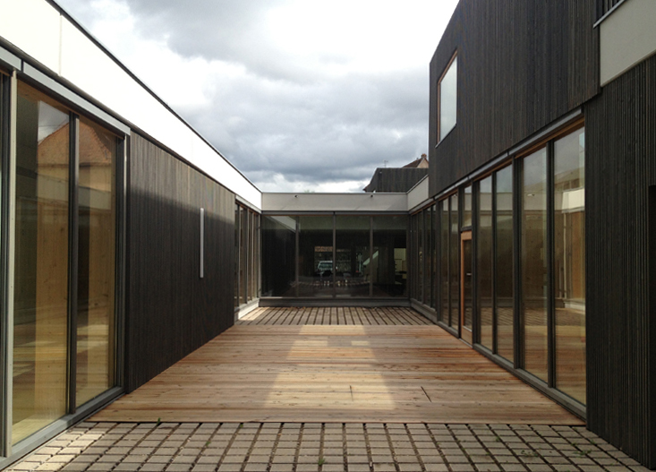 ALSH及“L’Ile au· Enfants”休闲与课余活动中心丨REY  LUCQUET建筑事务所-8