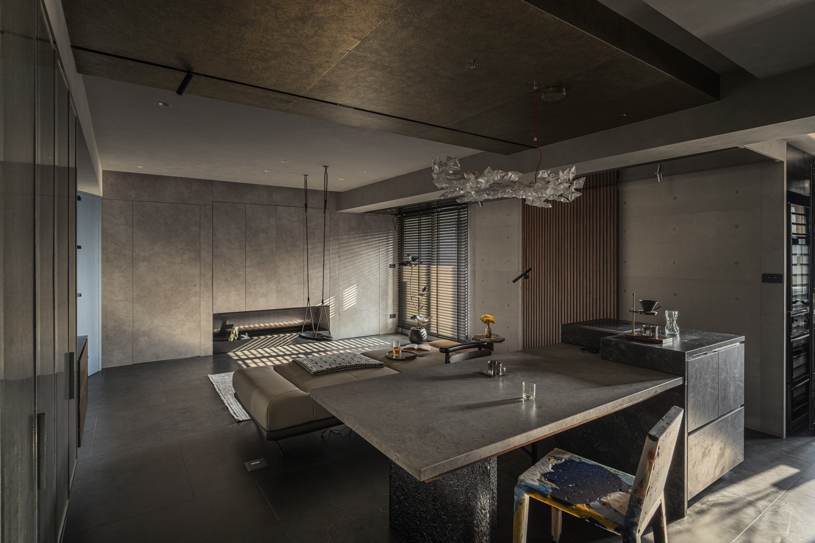 Fluid Domesticity—Continuous Living Space-1