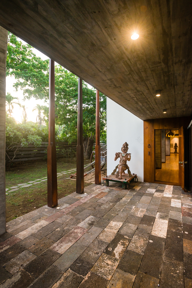 花园中的房子-27