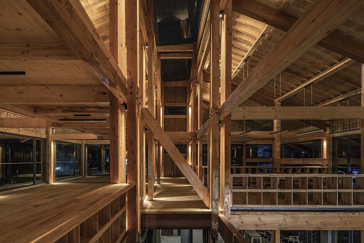 袁和关村公共服务中心丨中国十堰丨LUO Studio-90