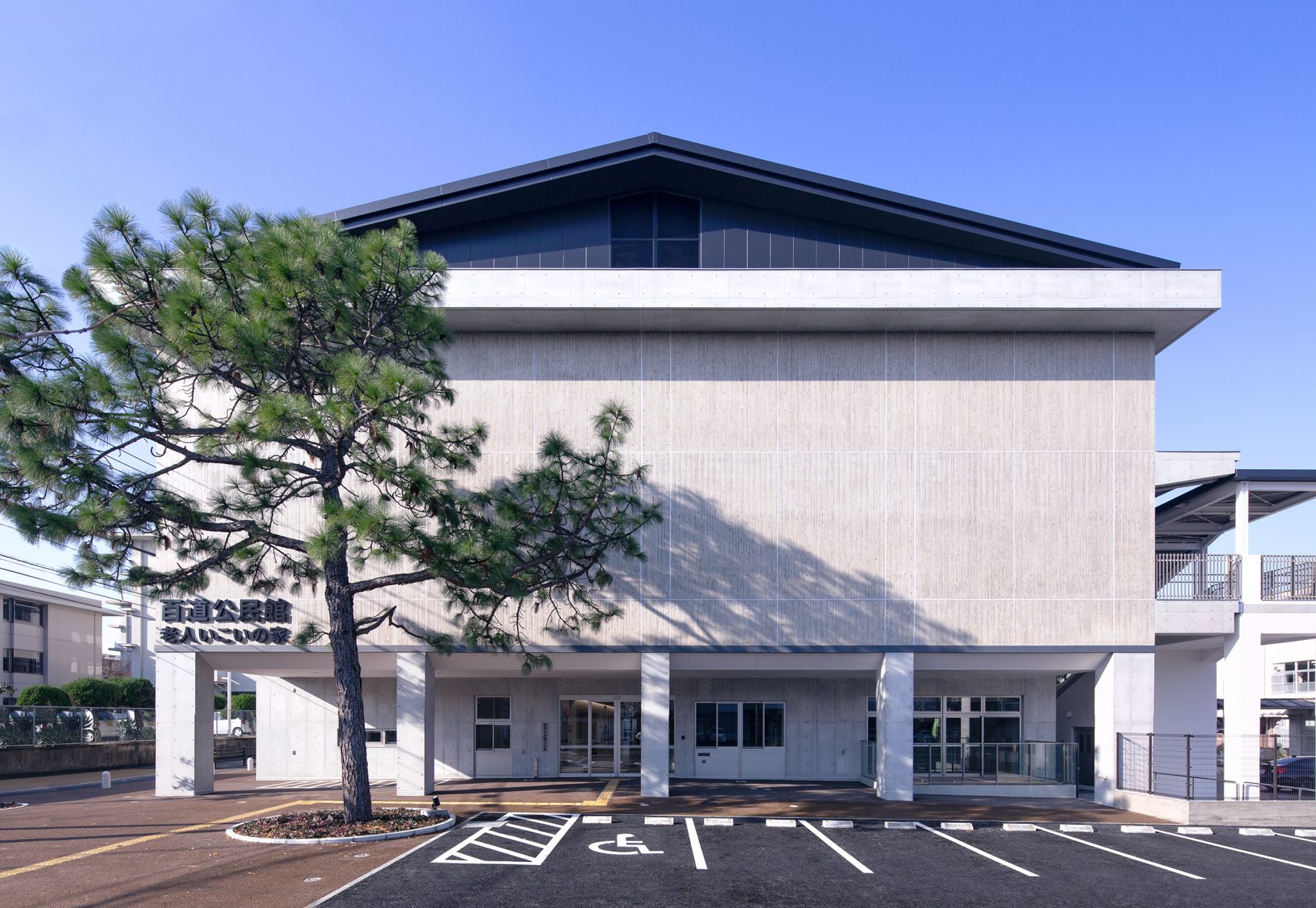 百道公民館・老人いこいの家及び百道小学校講堂兼体育館複合施設丨環・設計工房-2