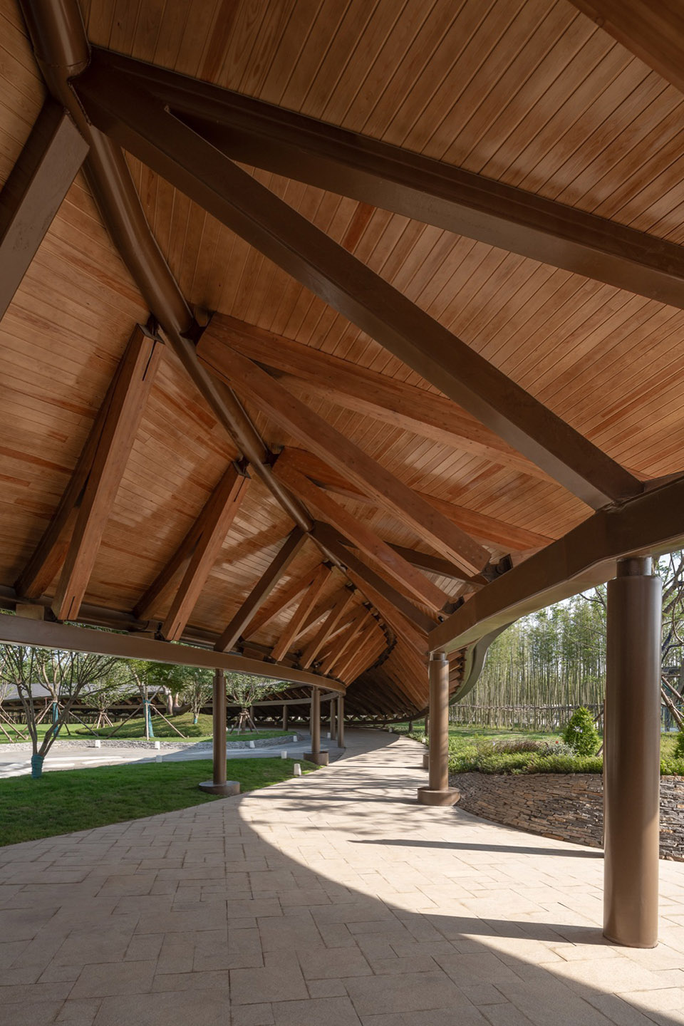 “龙脊”地中海黑龙滩度假酒店丨中国眉山丨AIM恺慕建筑设计-45