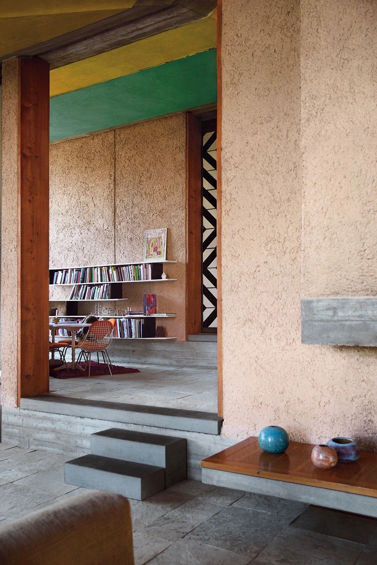 曾特纳之家丨瑞士苏黎世丨卡洛·斯卡帕-64