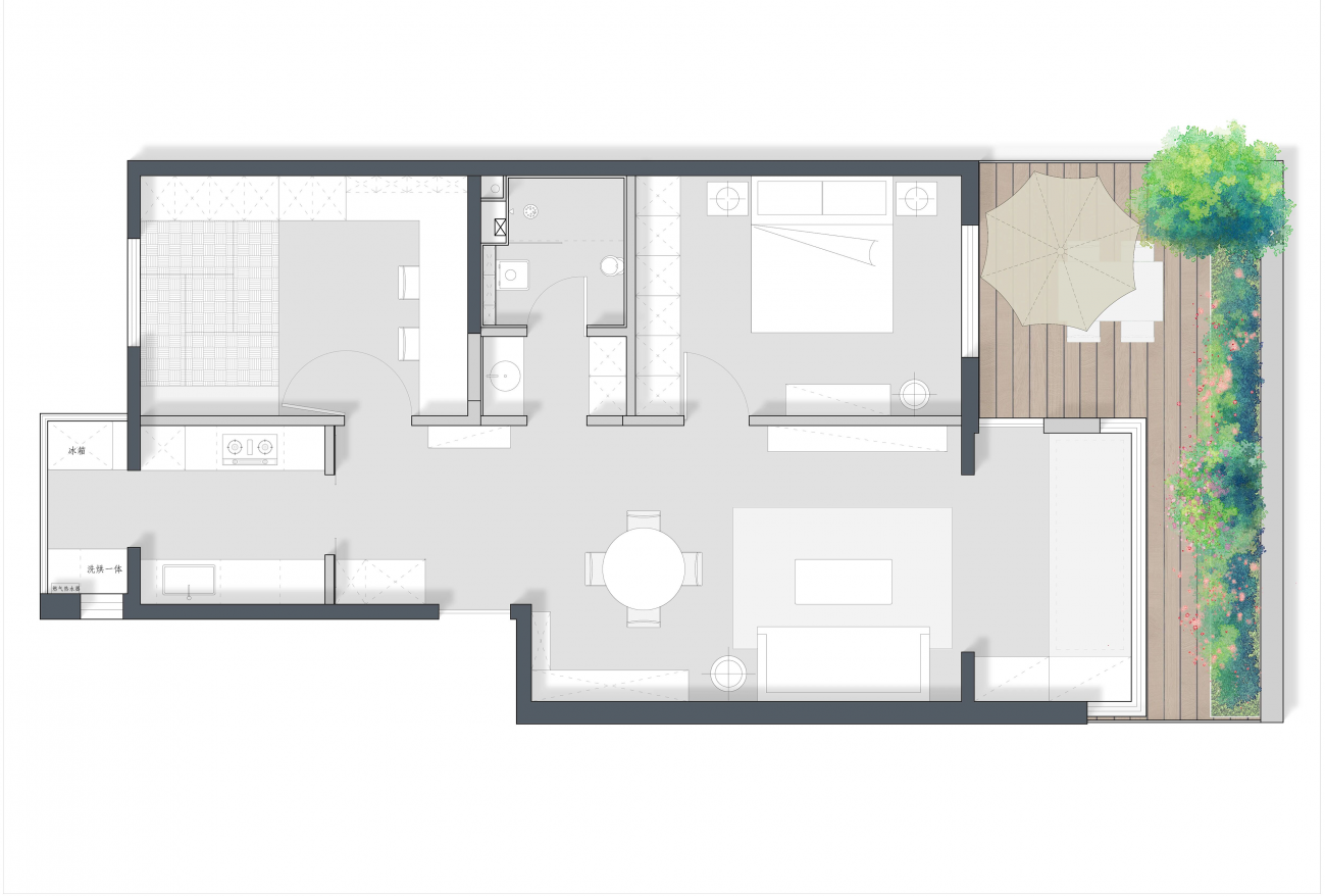 LIZI&MORE · 一个动态生长的家丨中国北京丨安之见舍空间设计事务所-3
