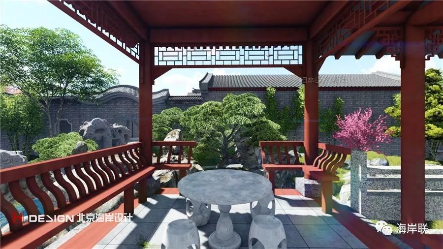 新中式庭院 | 花满楼，香满楼，春风拂槛露华浓-42