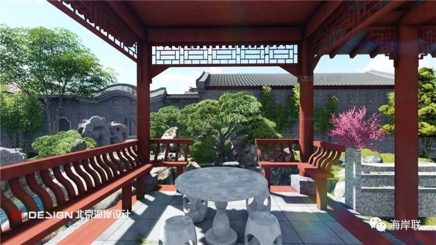 新中式庭院 | 花满楼,香满楼,春风拂槛露华浓-42