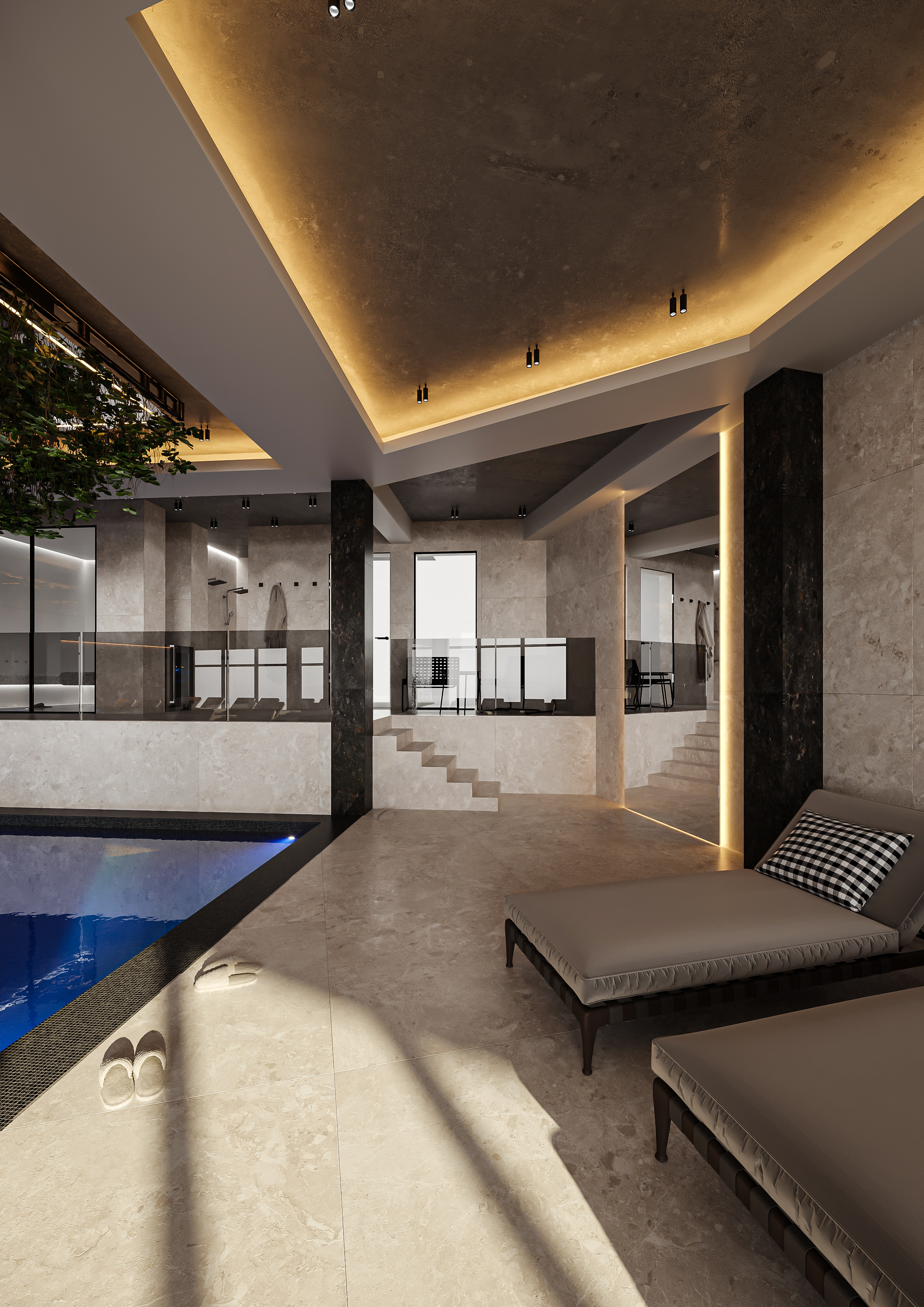 尼科莱塔别墅·水疗中心-24