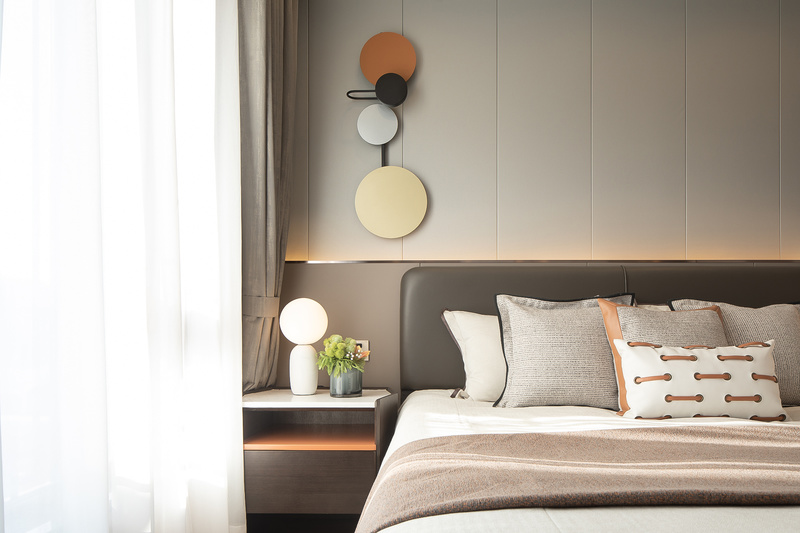 铁岭万达天玺-A户型样板间 | 现代温馨家居设计-9