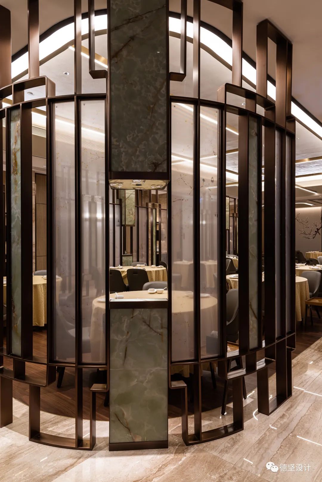 公司作品 | 家全七福食府   构建食府空间的典雅内涵-25