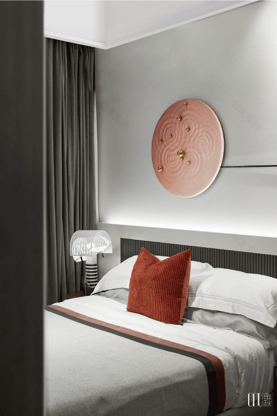 绿滋肴绿梦·洪洲书院样板间丨中国南昌丨东莞市金秋装饰设计有限公司-21