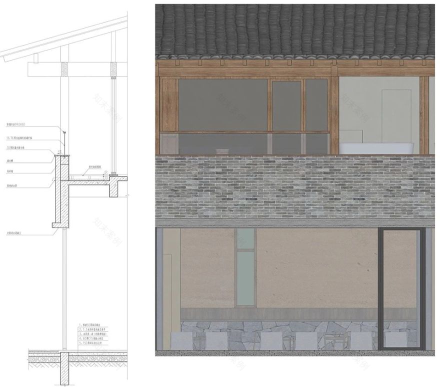 吉安结庐半间精品民宿丨中国吉安丨白岛营造设计工作室-81