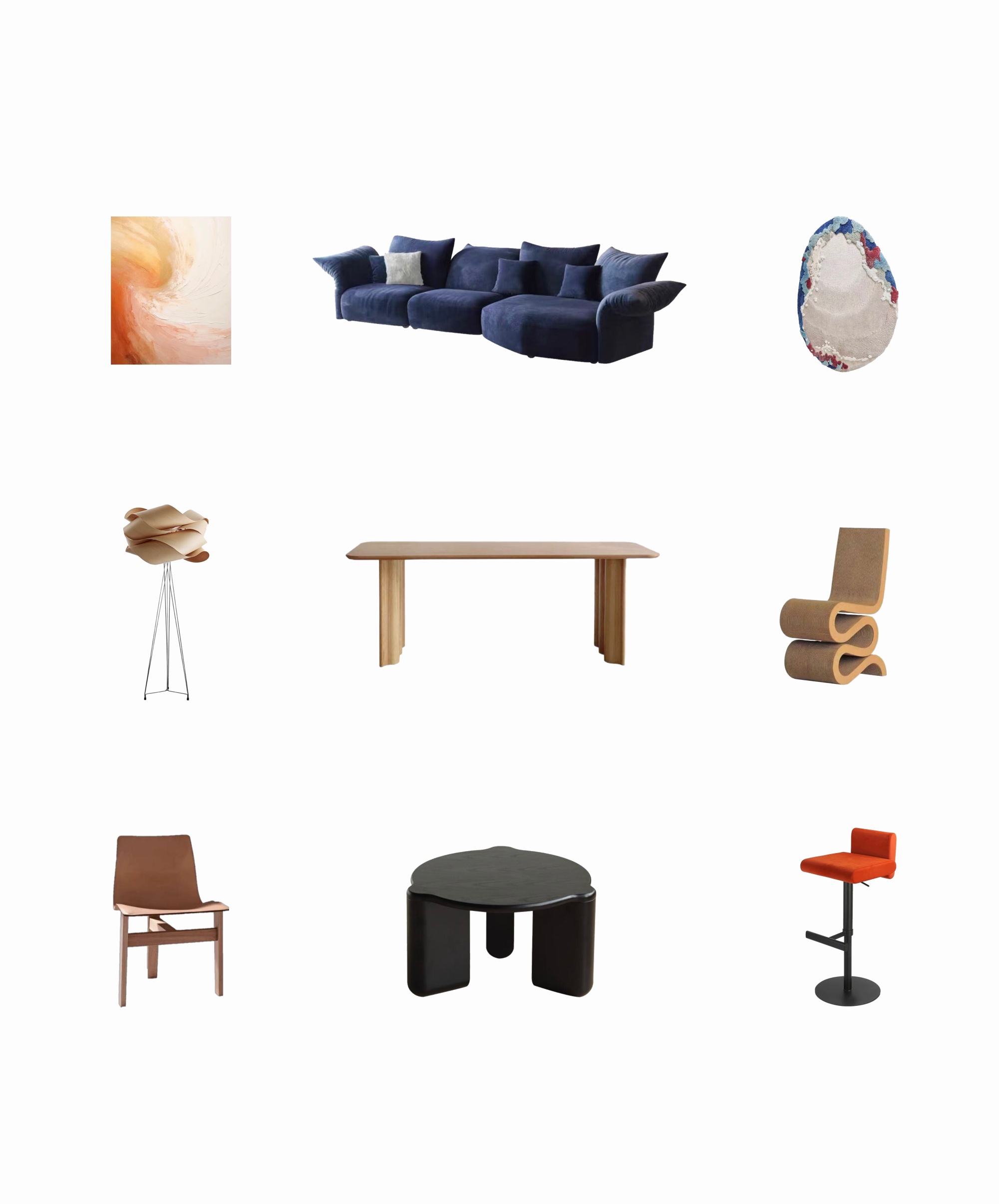 《柔煦》220㎡现代法式丨中国成都丨宏福樘设计-49