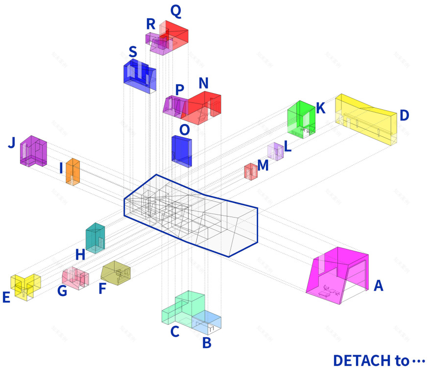 临时栖息地丨中国上海丨优意建筑设计(上海)有限公司-63
