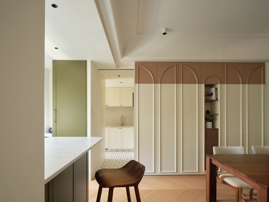 177㎡大平层高级感装修法式中古丨启物空间设计-24