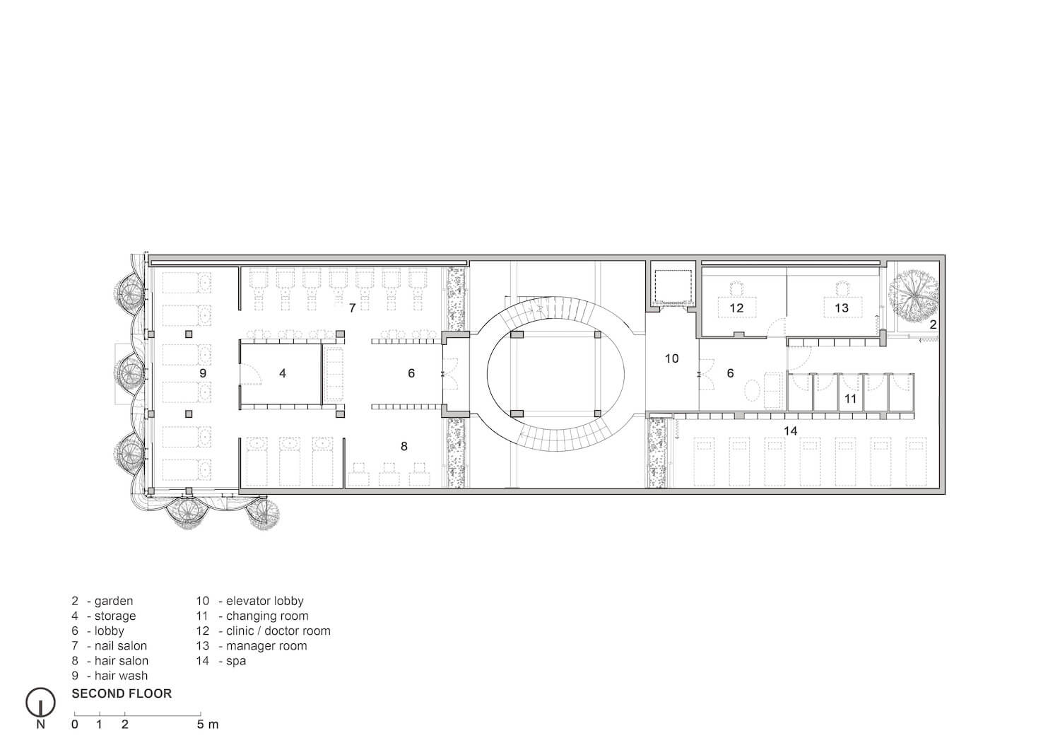 Thawi 化妆品陈列室丨越南丨SAVA-20
