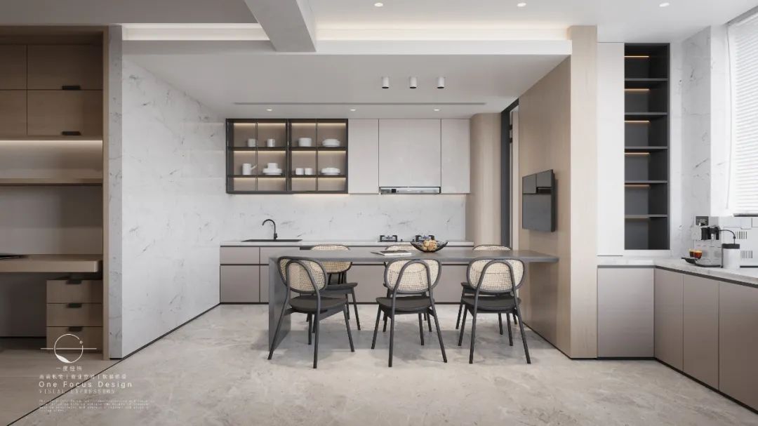 原木淡幽清香的超然住所设计丨中国广州丨一度经纬-38