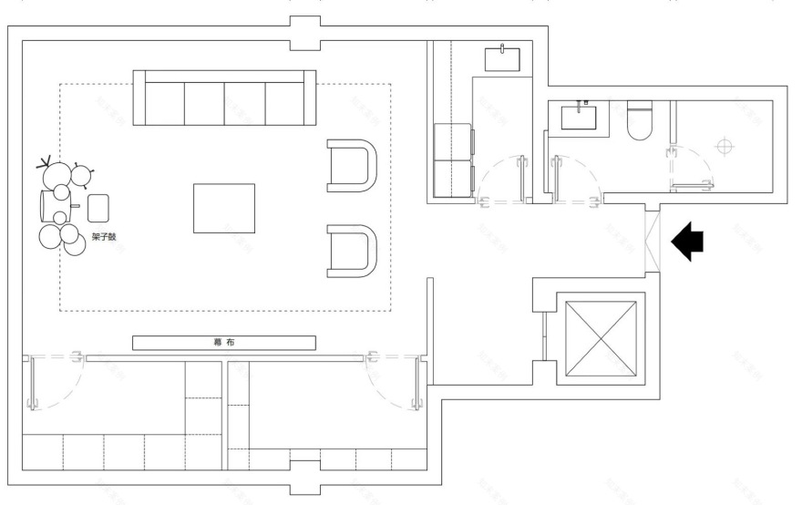 关于自然材料与时间的住宅丨中国丨NOTHING DESIGN-133