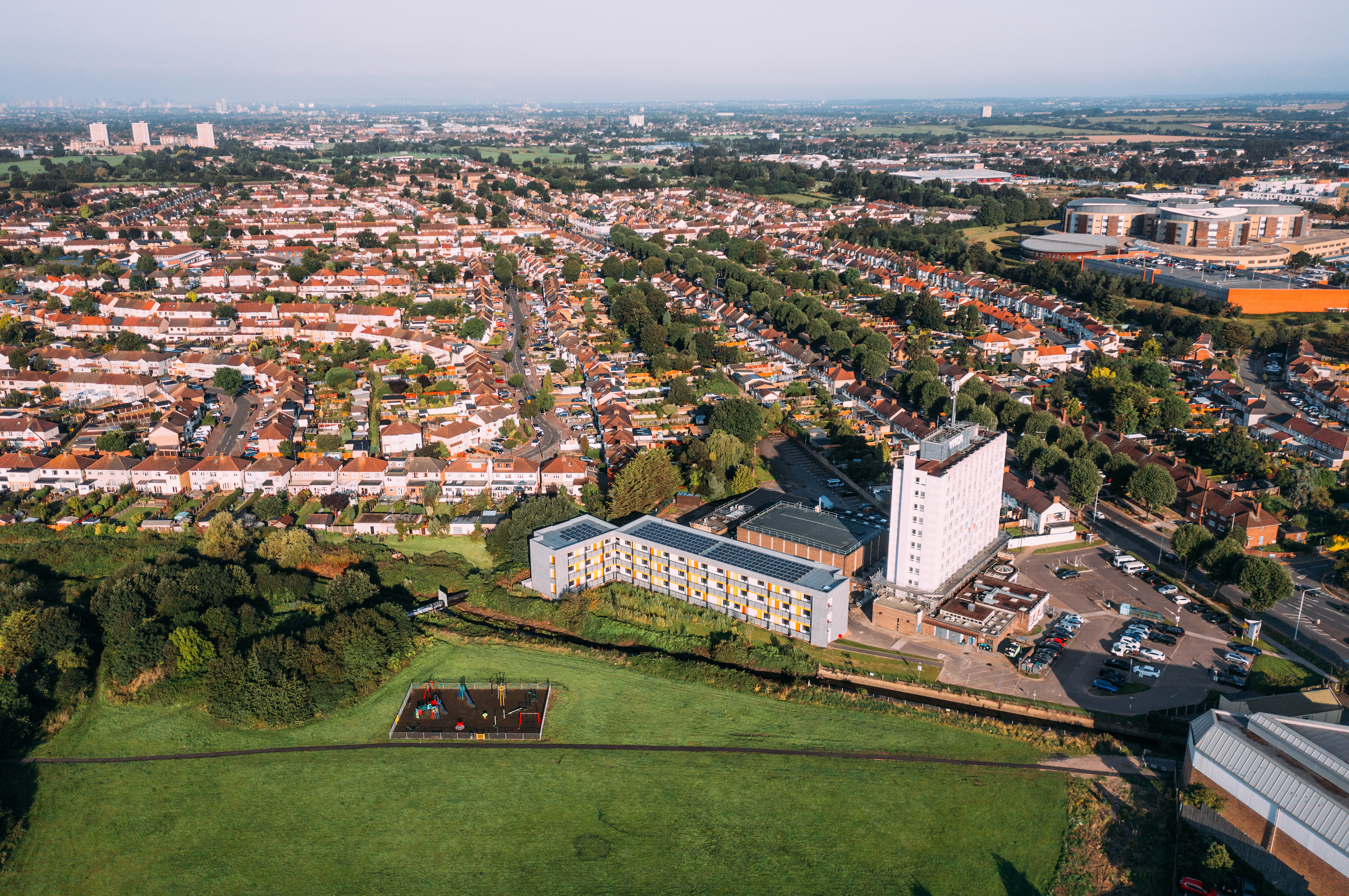 RSHP新作：英国伦敦Park View经济适用住宅，高效制造的体面居住-2