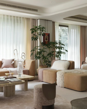 WSD世尊设计 | 武汉天地云逸样板间