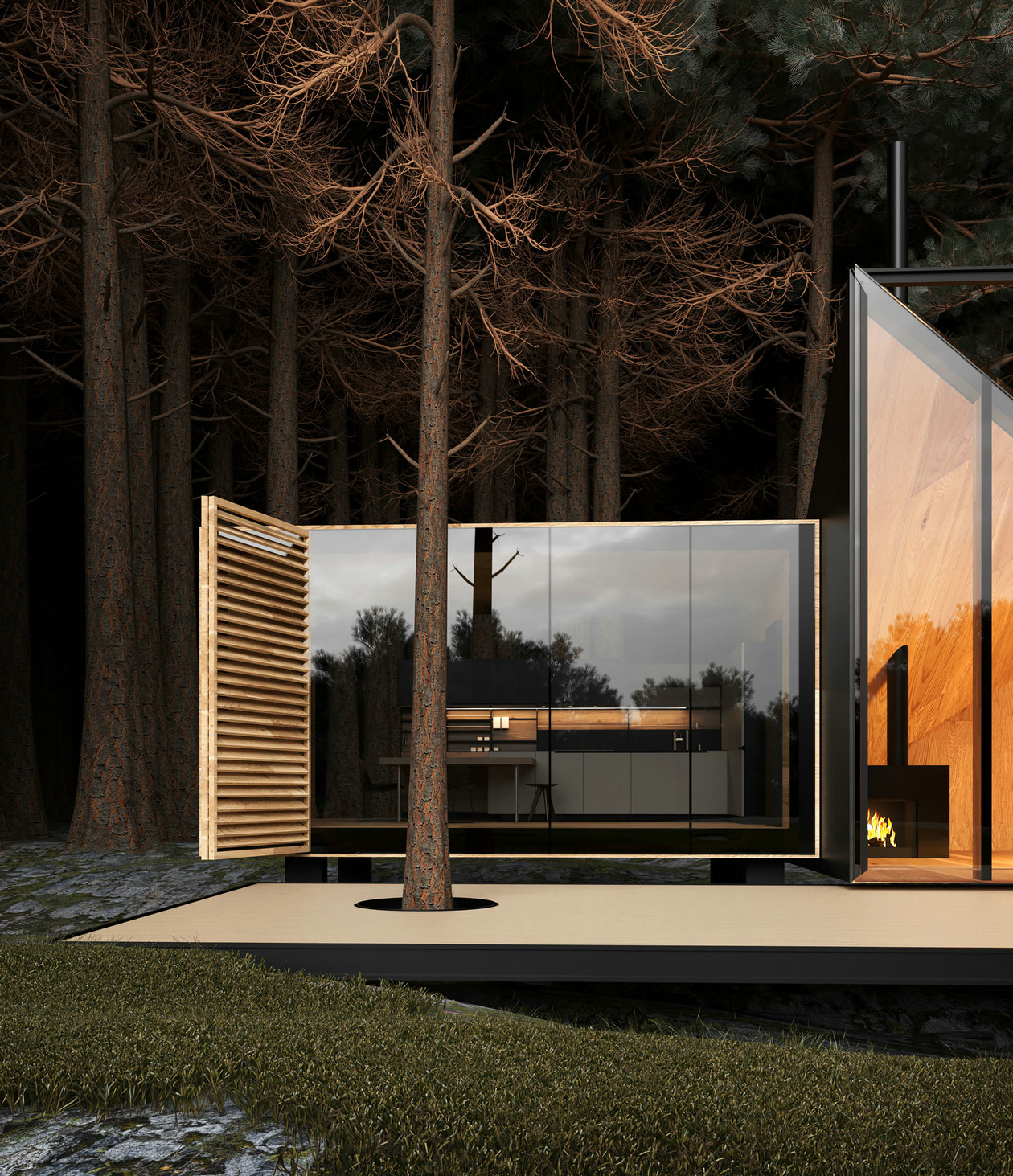 未来纯粹，极简主义的空间艺术-18