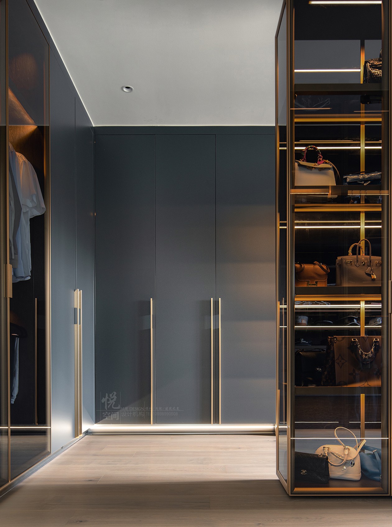 悦空间×私宅丨逸净设计-40