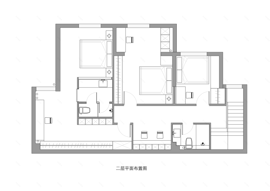 冷暖之间 · 福建三明 180㎡ 现代简约丨中国三明丨MZ 鲜鲜-66
