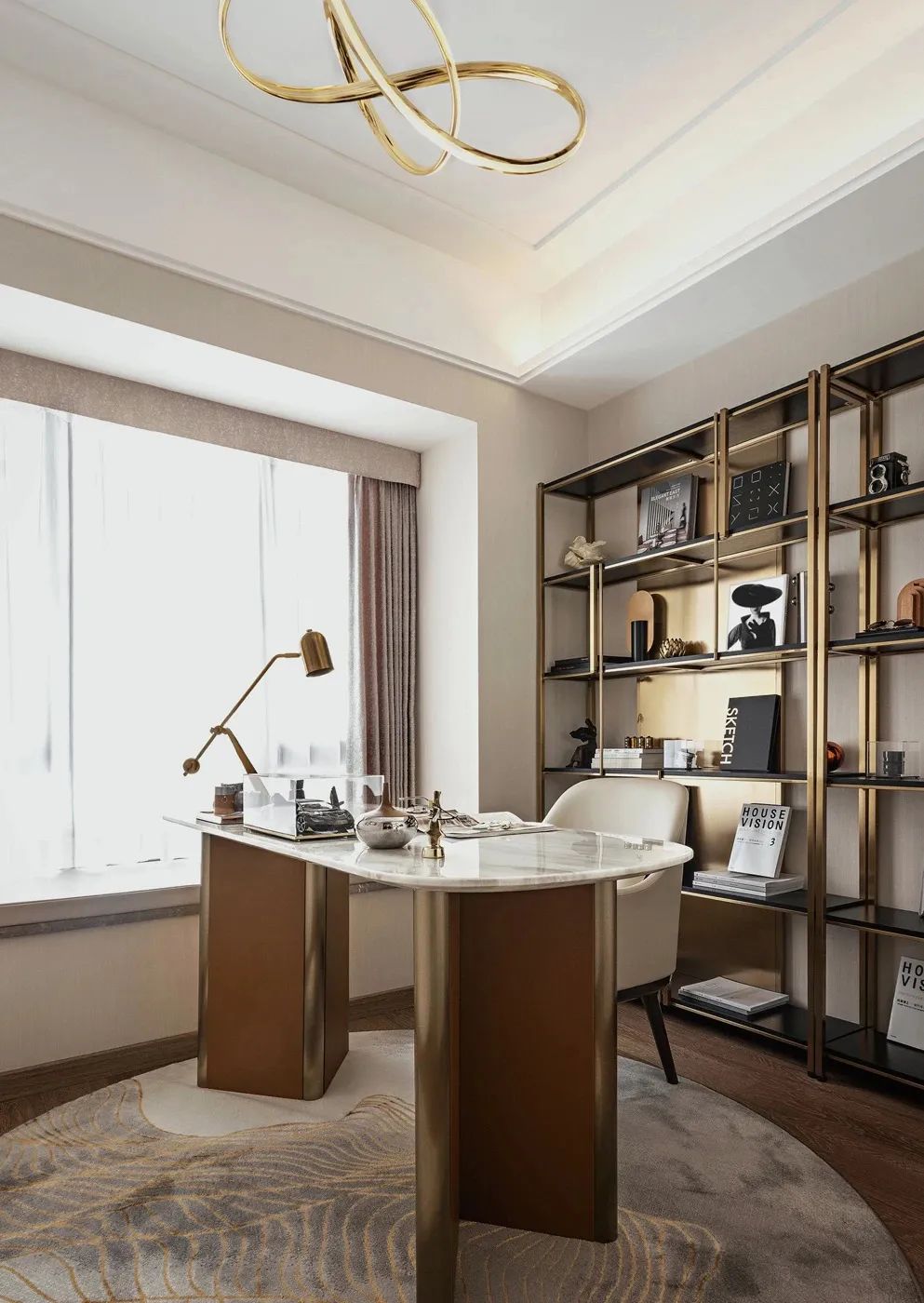 广州颐安俪都府样板间,深圳颐安都会中央,深圳颐峰名庭等多个项目丨中国广州丨戴勇设计-19