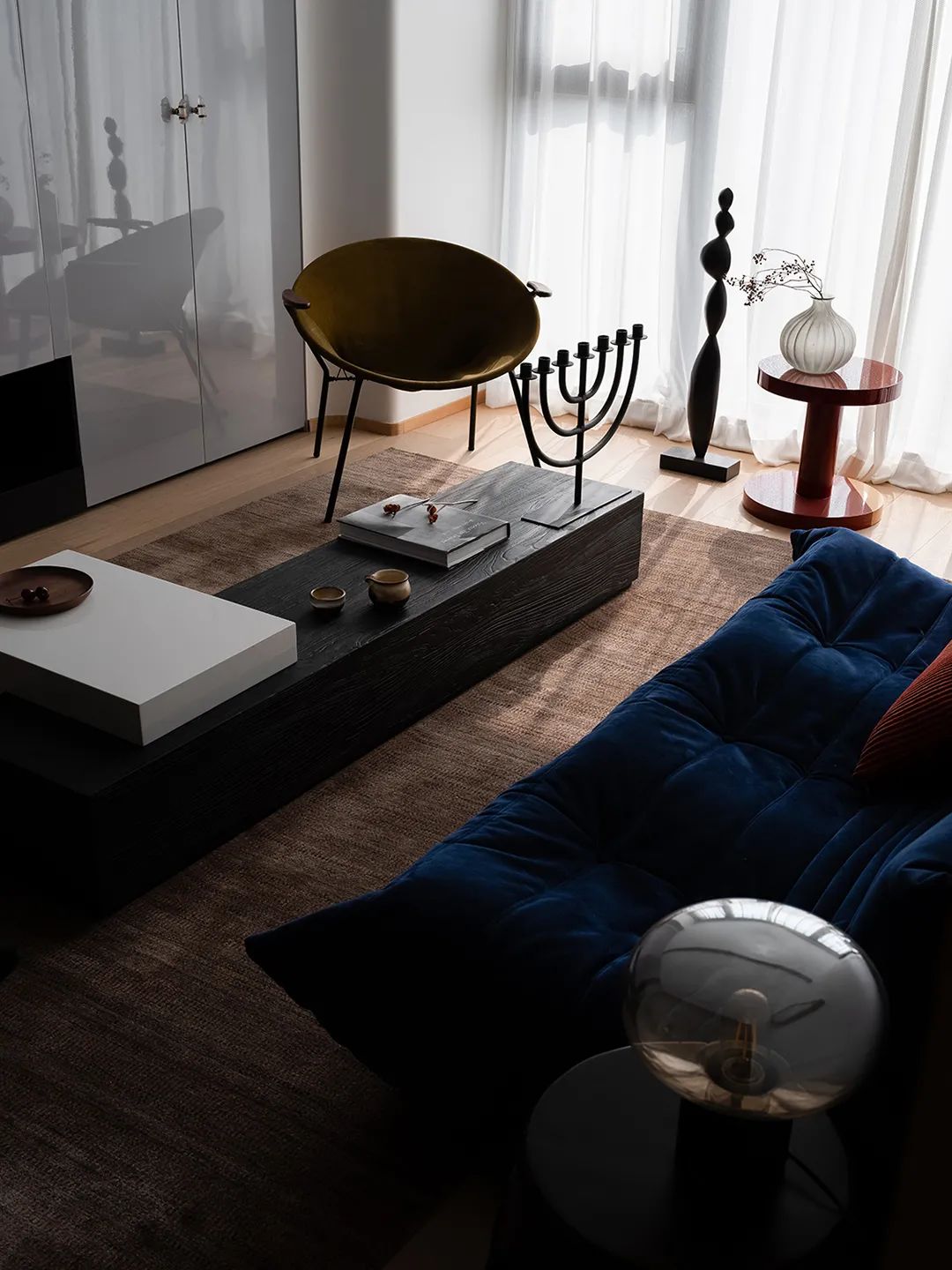 设计师自宅丨中国深圳丨蜚声设计 FUSION DESIGN-7