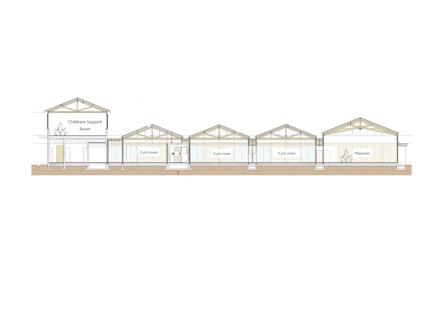 日立市花山认证儿童中心丨日本丨三上建筑师-56