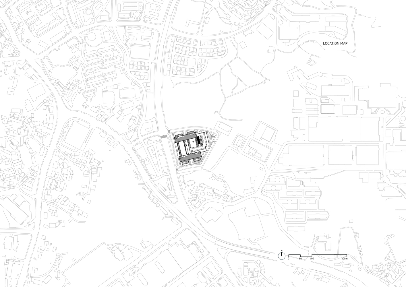 韩国 Yonginsi 吉洪商务园区多功能办公建筑丨KARO 建筑事务所-31