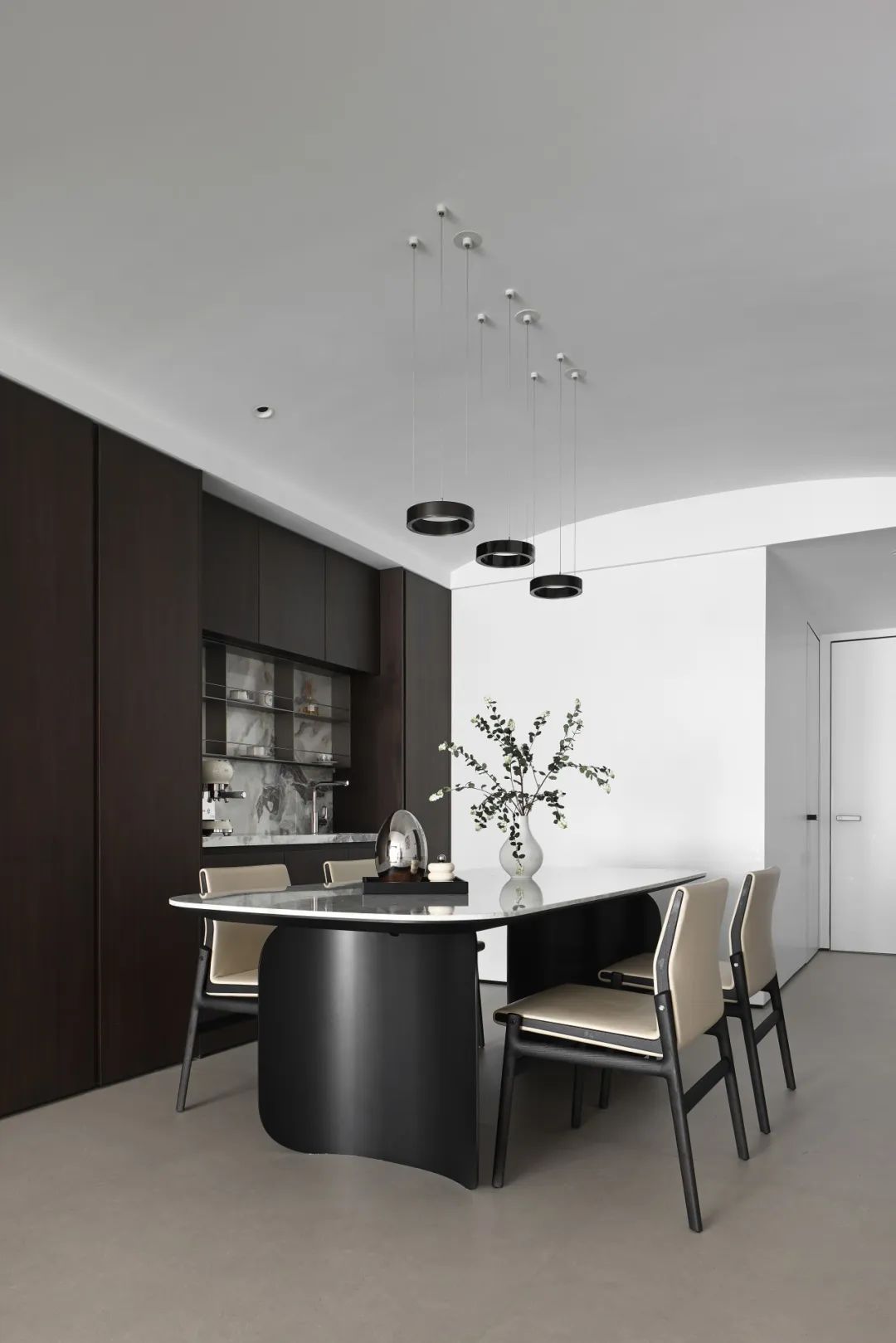 深圳红树西岸 210㎡海景大宅丨中国深圳丨HOMBLE 红柏设计-39