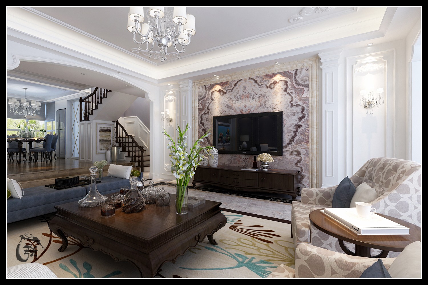 梁山锦绣花园顶层复式-5