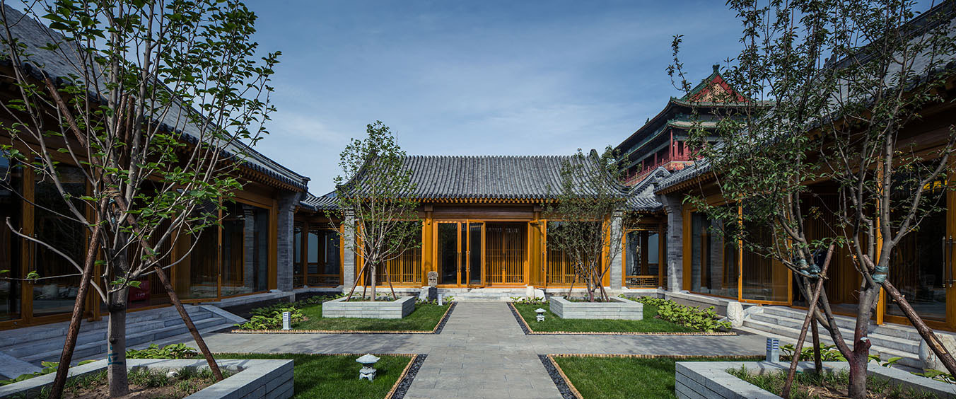 钟鼓楼 & 时间博物馆，北京 / BIDG-47