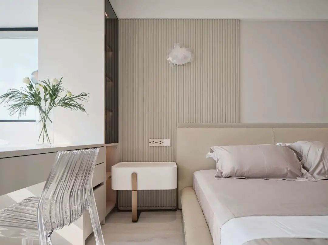 敔山湖畔春暖花开 · 苏鸣设计师的185㎡白色浪漫主义私宅丨尺度设计-52