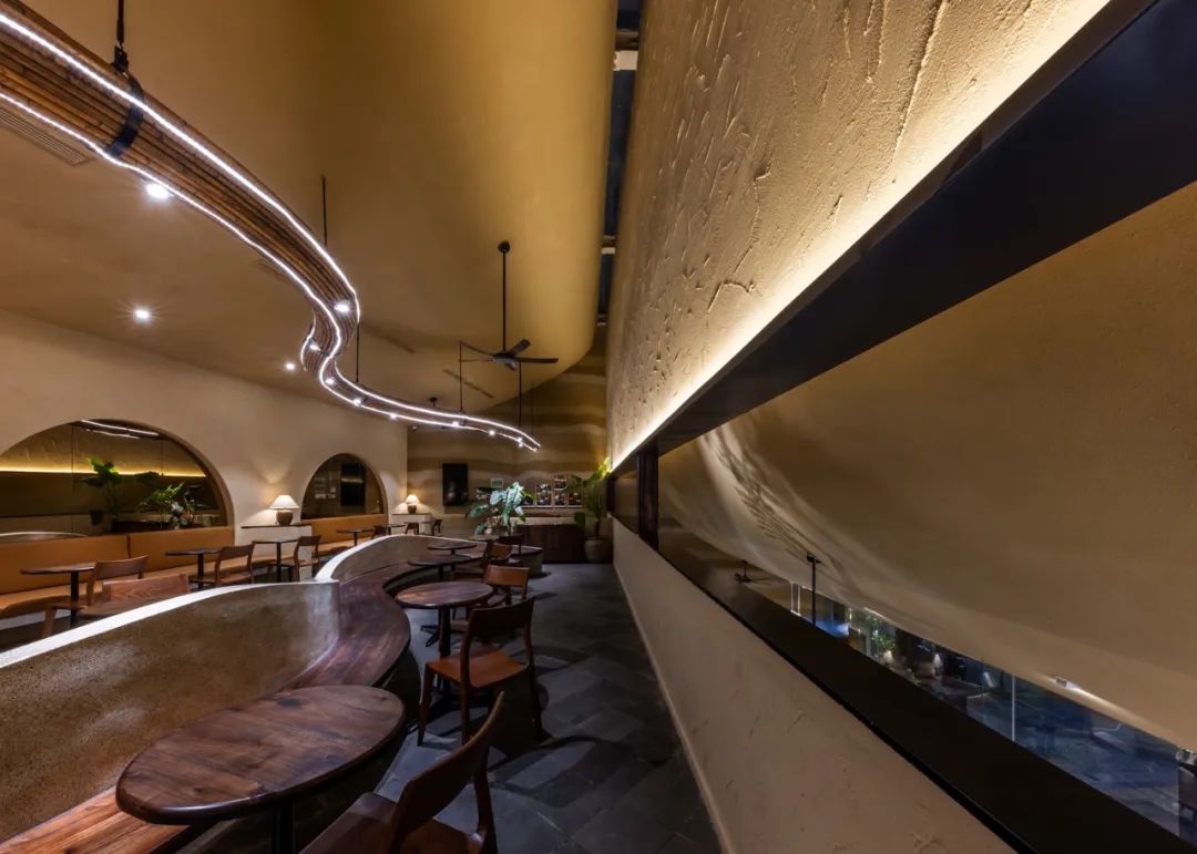 300 m²越南咖啡厅,Phe La Da Nang茶馆-28