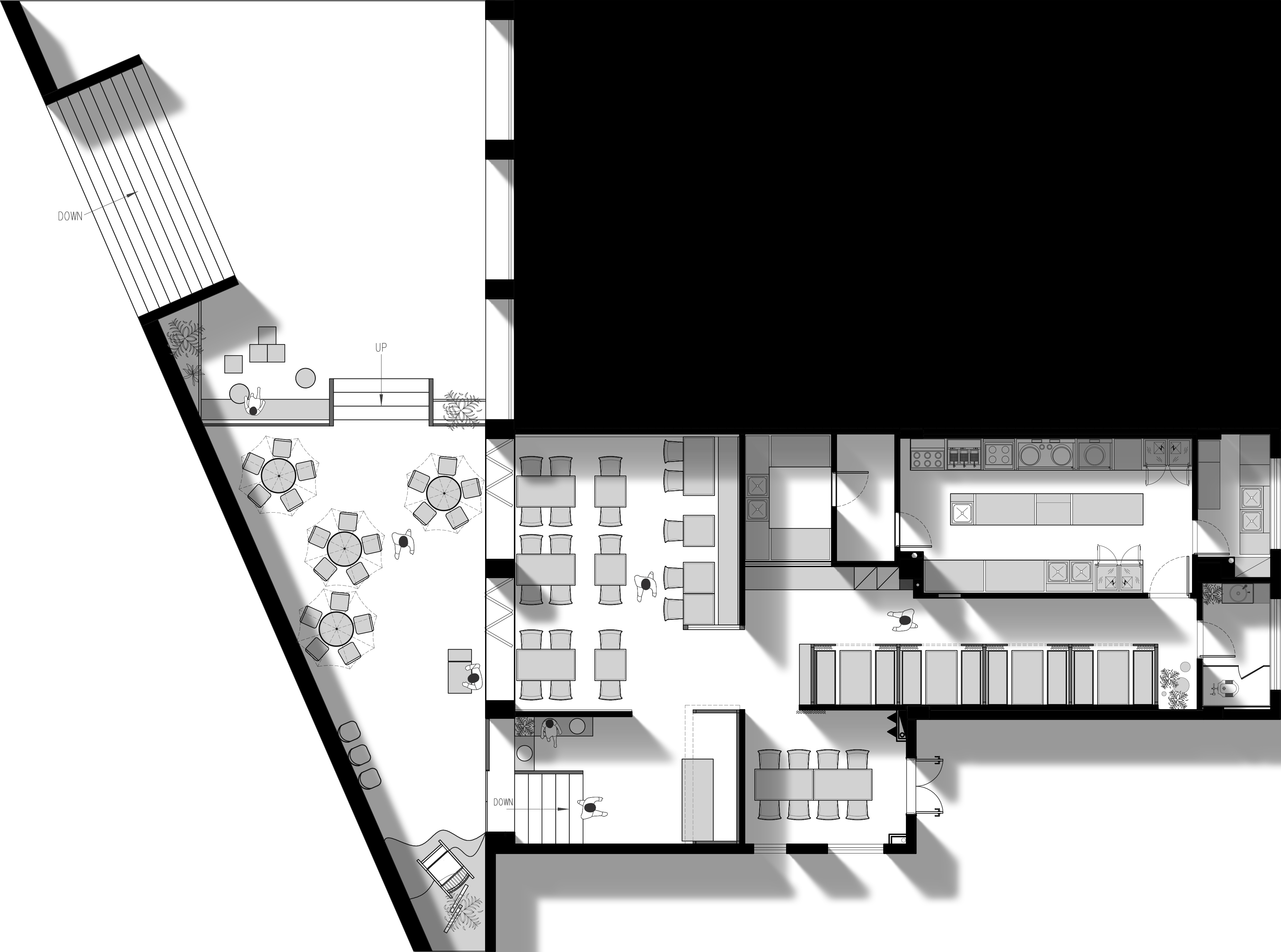 泰坦象·泰国大排档丨中国金华丨魔戏空间设计-88