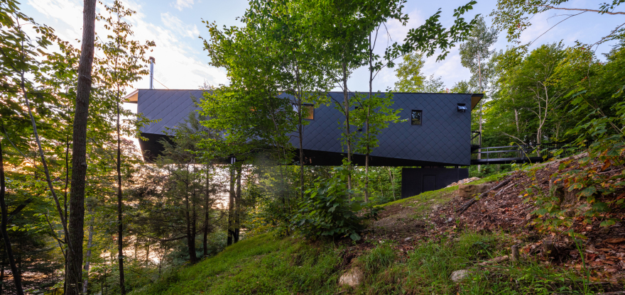 更多小屋丨加拿大魁北克丨Kariouk Architects-20