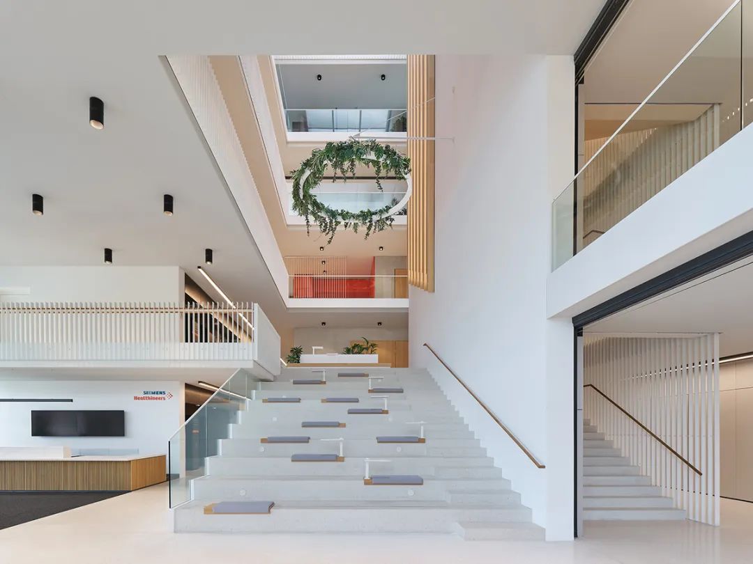 德国西门子医疗教育与发展中心丨SCOPE Architekten-24