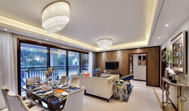 长沙中粮鸿云 港式样板房-7