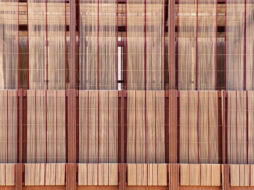 On Weaving（关于编织）模块化祈祷室装置丨沙特阿拉伯吉达-18