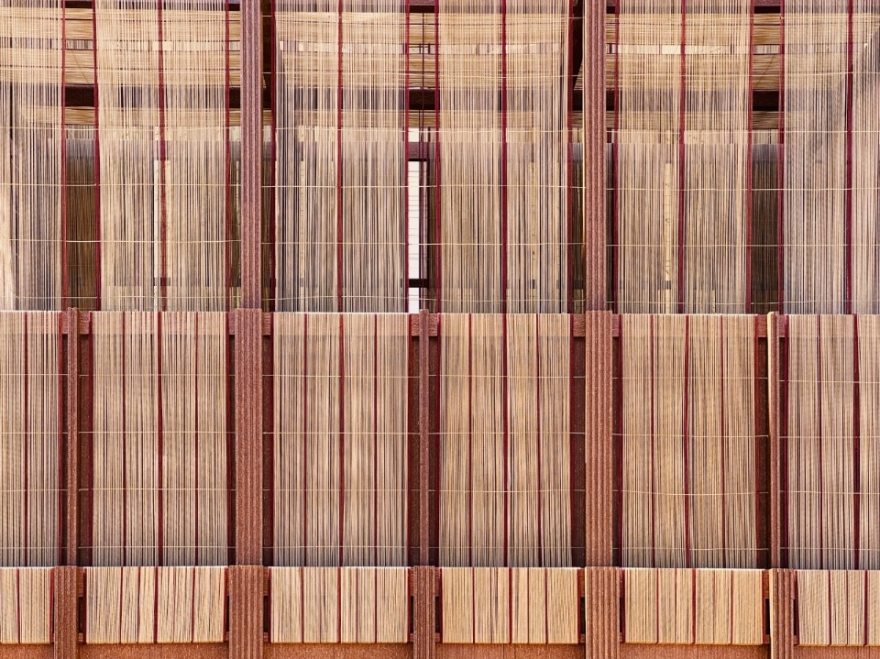 On Weaving(关于编织)模块化祈祷室装置丨沙特阿拉伯吉达-18